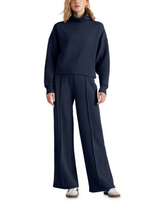 Dreamglow Mock Neck Sweatshirt