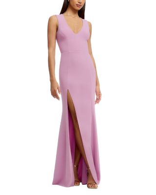 Sandra Plunging Gown