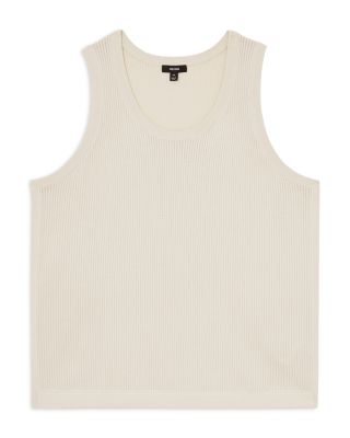 Watson Sleeveless Textured Tee