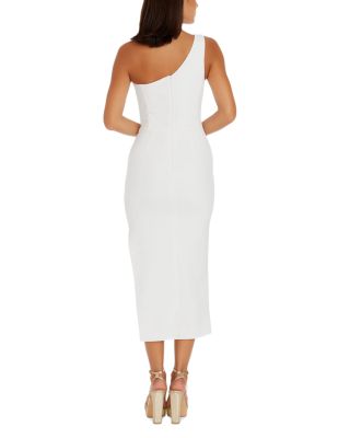 Magnolia Asymmetric Dress