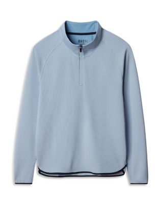 Founders Textured Quarter-Zip Golf Sweater