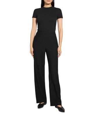 Easy Straight Leg Pants