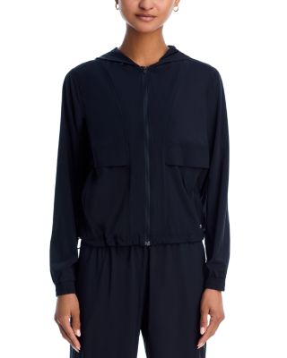 Megan Woven Nylon Jacket