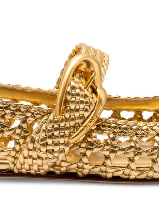 Women's Verona Macrame Ballet Flats