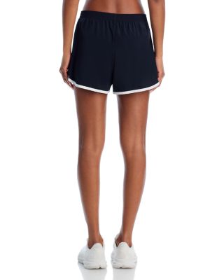 Megan Woven Nylon Run Shorts