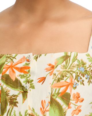 Lindi Silk and Linen Dress