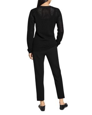 V Neck Cardigan Sweater