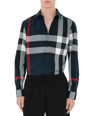 Summerton Check Slim Fit Button Down Shirt