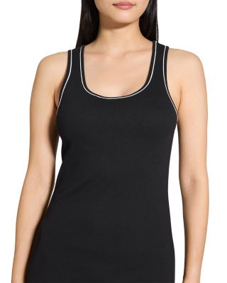 Perry Ribbed Tank Dress