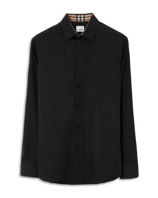 Stretch Cotton Slim Fit Shirt