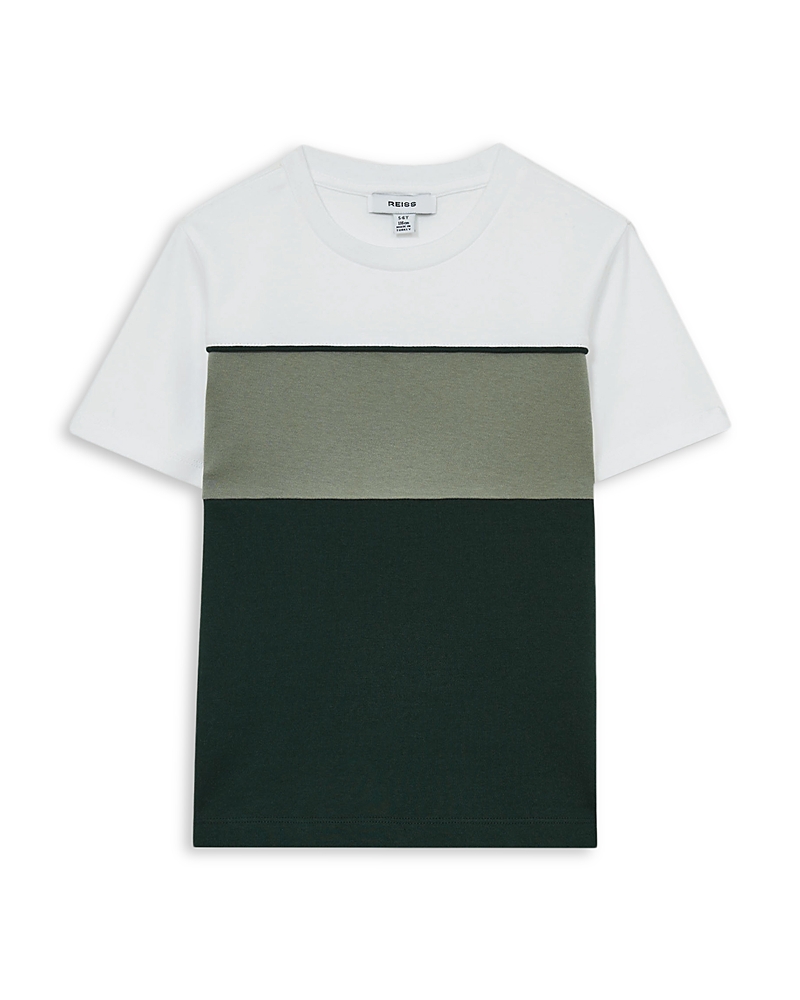 Reiss Boys' Cole Color Block Tee - Big Kid