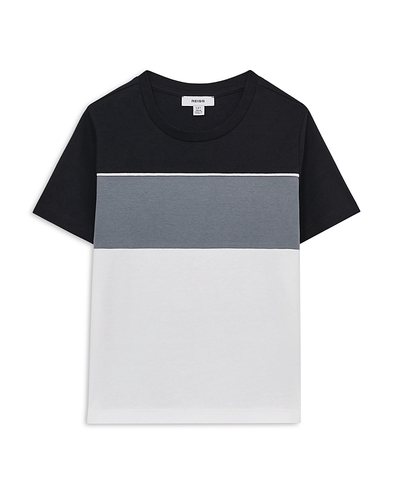 Reiss Boys' Cole Color Block Tee - Little Kid