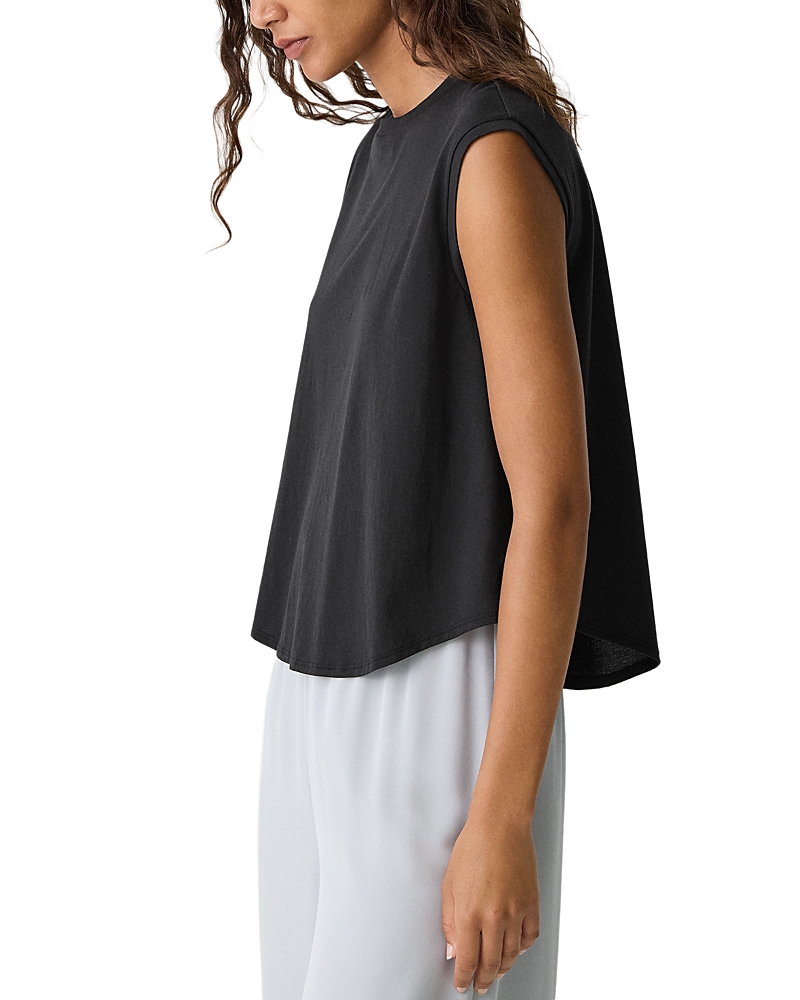 Theory Apex Organic Cotton Curved Hem Tank
