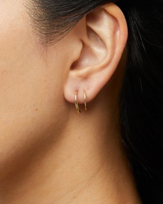 Double Hoop Earrings - Harley