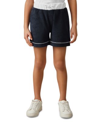 Boys' Selvio Velour Color Blocked Shorts - Big Kid