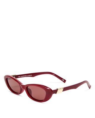 Le Specs - The Whisperer Cat Eye Sunglasses, 52mm
