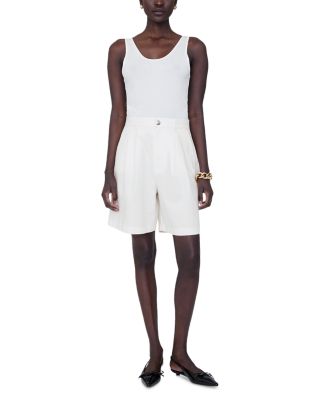 The Carrie Pleated Shorts