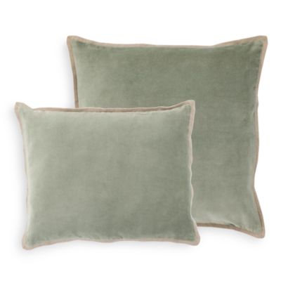 Gehry Velvet Linen Decorative Pillow Cover, Square