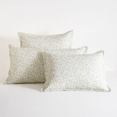 Aria Floral Sage Standard Sham
