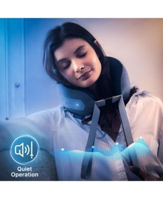 Snug Neck Massage Pillow with Memory Foam & Heat