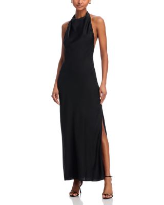 Bardot - Similina Halter Maxi Dress