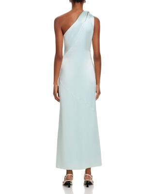 Daniella Satin One Shoulder Dress