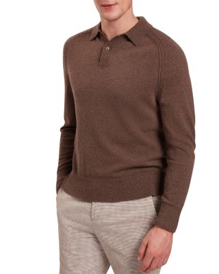 Ted Baker - Karolt Cashmere Polo Sweater