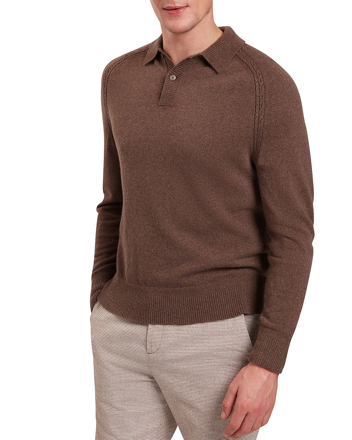 Ted Baker Karolt Cashmere Polo Sweater