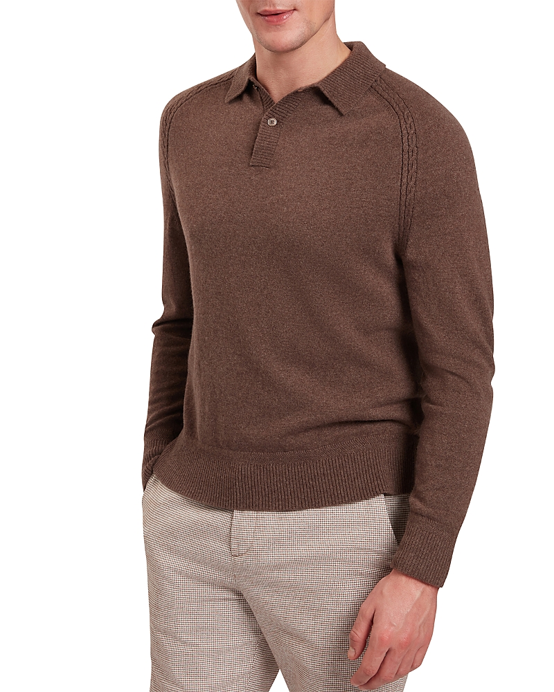 Ted Baker Karolt Cashmere Polo Sweater