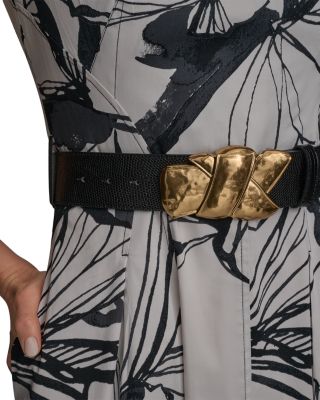 Floral Square Neck Midi Dress