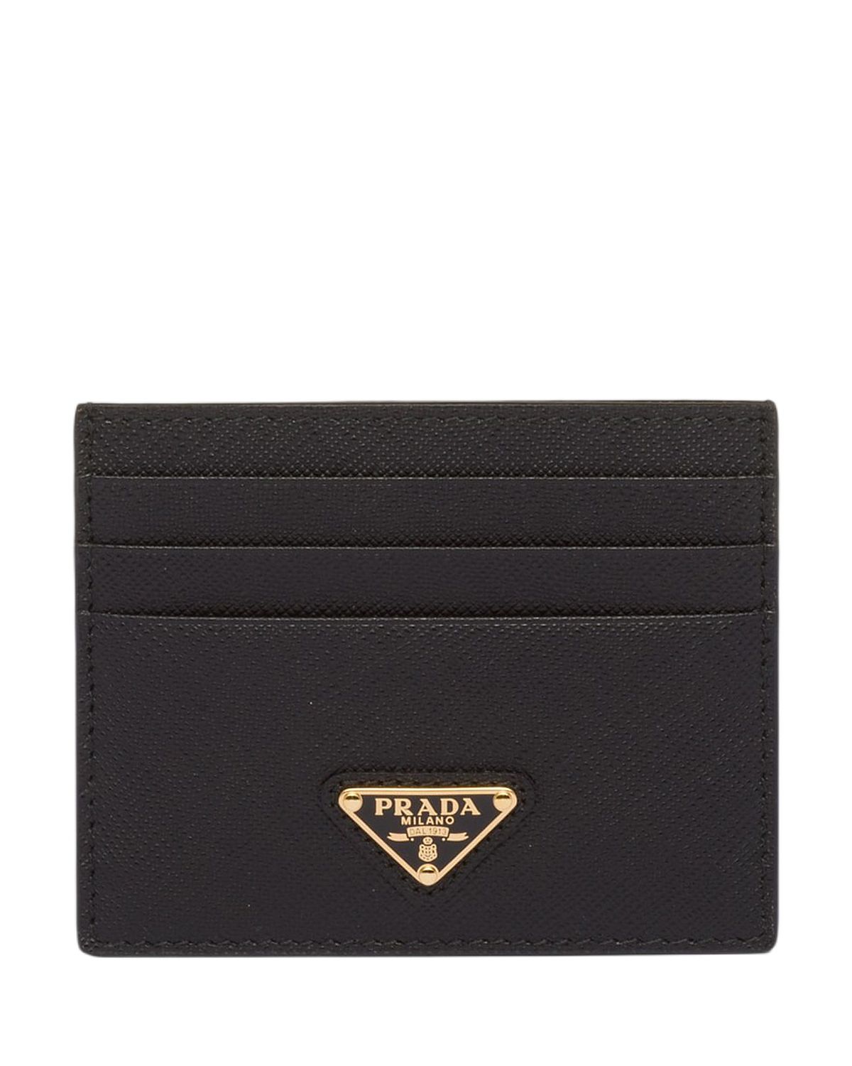 Prada Saffiano Leather Card Holder