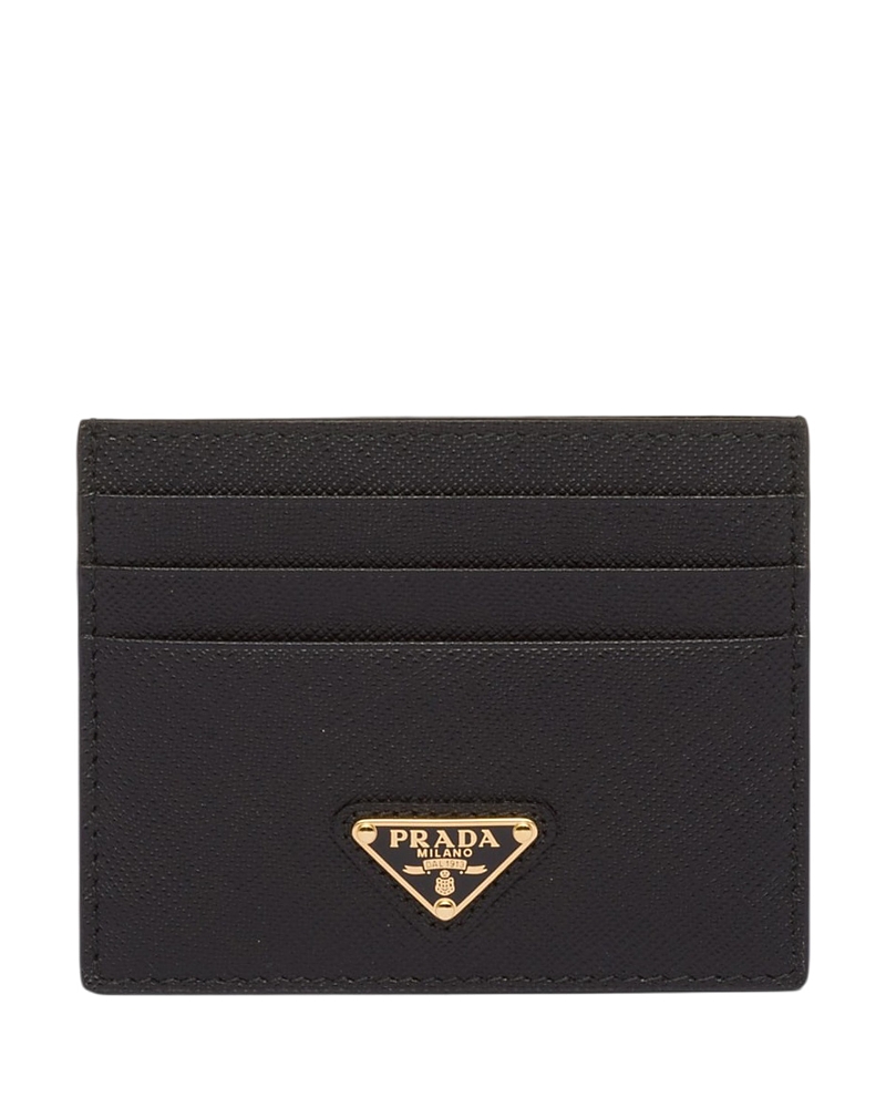 Prada Saffiano Leather Card Holder