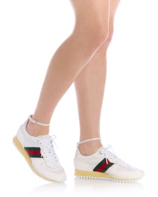 Women's GG Re-Motion Low Top Sneakers