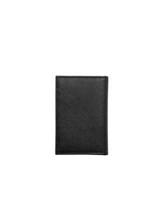 Saffiano Leather Card Holder