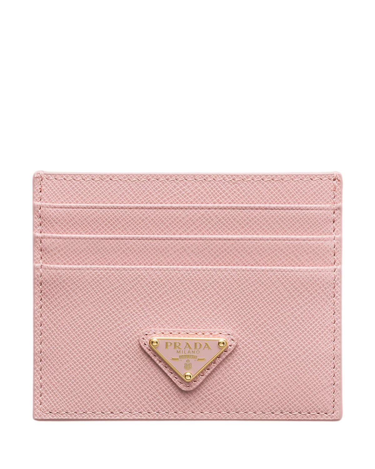 Prada Saffiano Leather Card Holder