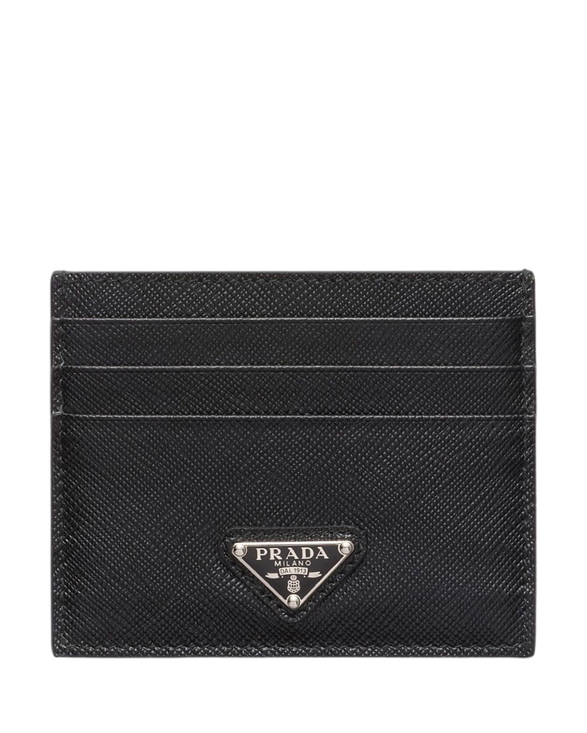 Prada Saffiano Leather Card Holder