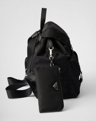  Medium Re-Nylon Backpack With Pouch