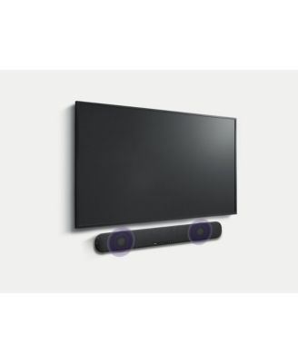SR-B20A Soundbar with Dual Built-In Subwoofers, Bluetooth, and DTS Virtual:X
