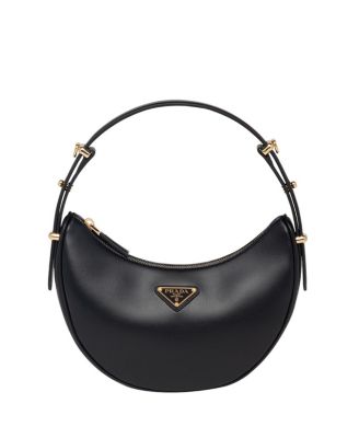 Arque Small Leather Shoulder Bag