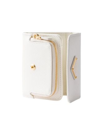 Small Saffiano Leather Wallet