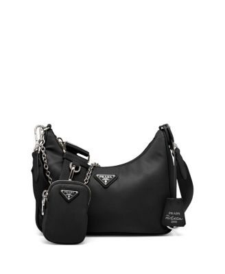 Re-Edition 2005 Re-Nylon Bag with Saffiano Mini Bag