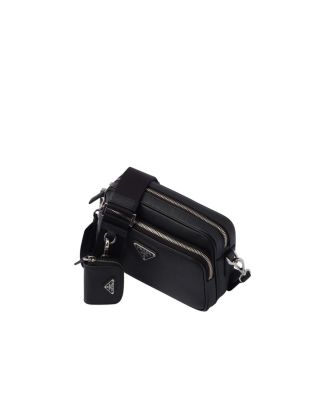 Saffiano Leather Shoulder Bag