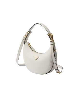 Arque Small Leather Shoulder Bag