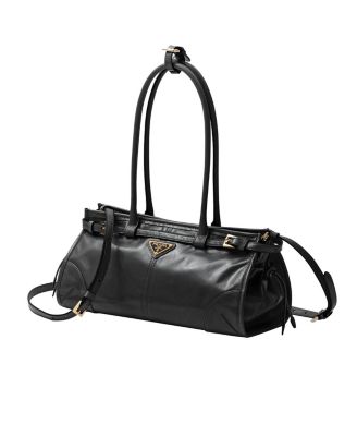 Bonnie Medium Convertible Leather Shoulder Handbag