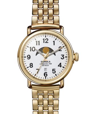 Runwell Moon Phase Watch, 41mm