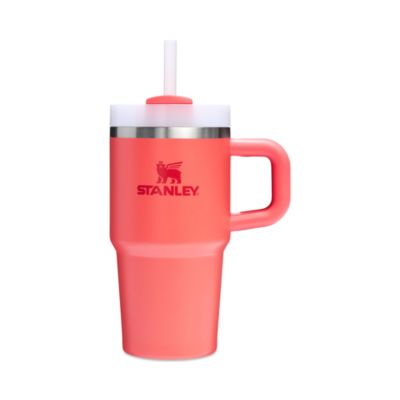 The Quencher H2.0 FlowState 20 oz. Tumbler in Hot Coral