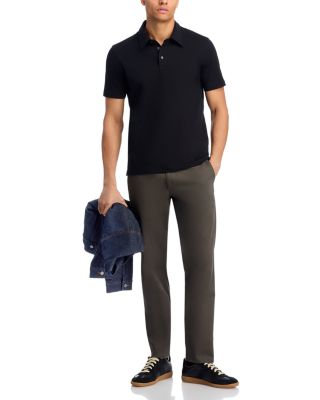  Polo in Textured Tee