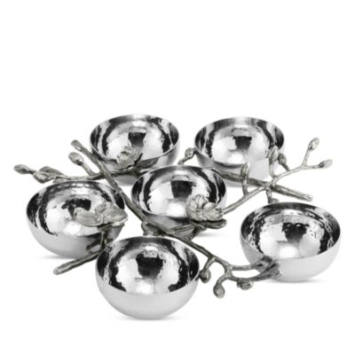 Michael Aram Black Orchid Seder Plate