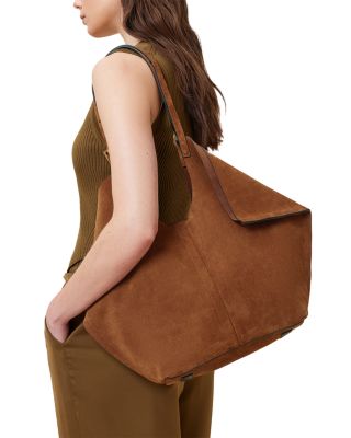 Ara Suede East West Tote