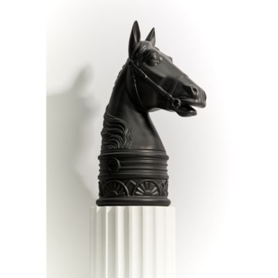 Horse Bookend in Black